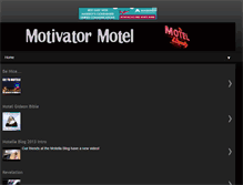 Tablet Screenshot of motivatormotel.blogspot.com