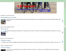 Tablet Screenshot of biciclismopepineitor.blogspot.com