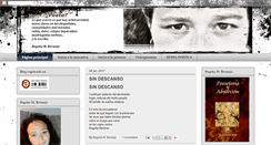 Desktop Screenshot of bego-iniciodeunpoemario.blogspot.com
