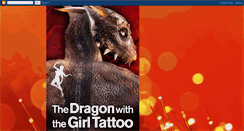 Desktop Screenshot of dragonwiththegirltattoo.blogspot.com