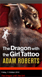 Mobile Screenshot of dragonwiththegirltattoo.blogspot.com