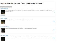 Tablet Screenshot of exeterstories.blogspot.com