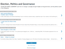 Tablet Screenshot of cll-politics.blogspot.com