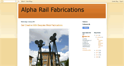 Desktop Screenshot of alpharail.blogspot.com