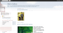 Desktop Screenshot of mint4u.blogspot.com