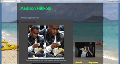 Desktop Screenshot of madisonnikkola.blogspot.com