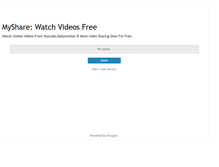 Tablet Screenshot of myshareshare.blogspot.com