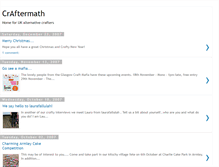 Tablet Screenshot of craftermath.blogspot.com