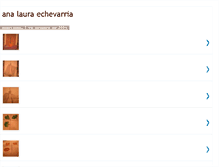 Tablet Screenshot of analauraechevarria.blogspot.com