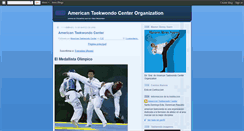 Desktop Screenshot of americantkdcenter.blogspot.com