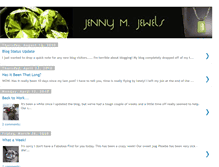 Tablet Screenshot of jennymjewels.blogspot.com