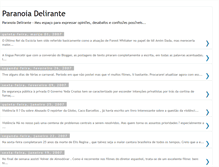 Tablet Screenshot of delirante.blogspot.com