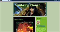 Desktop Screenshot of funtasticplanet.blogspot.com