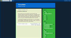 Desktop Screenshot of forzabele.blogspot.com