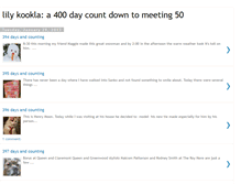 Tablet Screenshot of lilykookla.blogspot.com