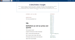 Desktop Screenshot of congnosquestions.blogspot.com