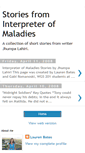 Mobile Screenshot of interpreterofmaladiesstories.blogspot.com