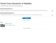 Tablet Screenshot of interpreterofmaladiesstories.blogspot.com