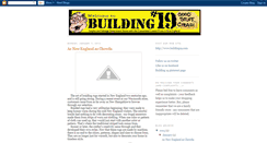 Desktop Screenshot of building19.blogspot.com