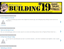 Tablet Screenshot of building19.blogspot.com