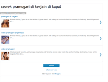Tablet Screenshot of cewekpramugaridikerjaindikapal.blogspot.com