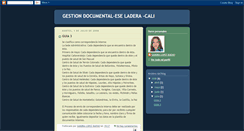 Desktop Screenshot of gestiondocumentaleseladeracali.blogspot.com