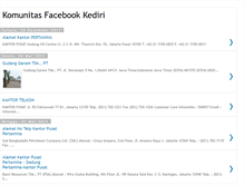 Tablet Screenshot of facebookkediri.blogspot.com