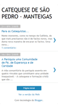 Mobile Screenshot of catequesespedromtg.blogspot.com