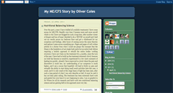 Desktop Screenshot of olivercoles.blogspot.com
