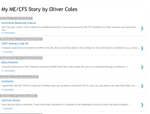 Tablet Screenshot of olivercoles.blogspot.com