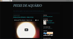 Desktop Screenshot of peixe-de-aquario.blogspot.com