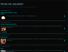Tablet Screenshot of peixe-de-aquario.blogspot.com