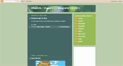 Desktop Screenshot of chapinfo.blogspot.com