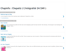 Tablet Screenshot of chapinfo.blogspot.com