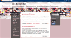 Desktop Screenshot of gruposolnorteno.blogspot.com