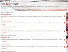 Tablet Screenshot of gruposolnorteno.blogspot.com