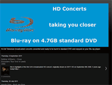 Tablet Screenshot of blu-ray-on-dvd.blogspot.com