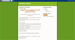 Desktop Screenshot of locationcroisic.blogspot.com