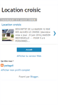 Mobile Screenshot of locationcroisic.blogspot.com
