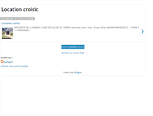 Tablet Screenshot of locationcroisic.blogspot.com