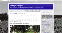 Desktop Screenshot of jonnytheforeigner.blogspot.com