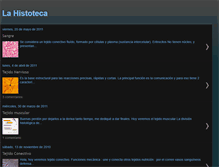 Tablet Screenshot of lahistotecadenico.blogspot.com
