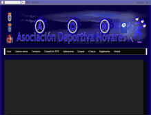 Tablet Screenshot of adnovares.blogspot.com
