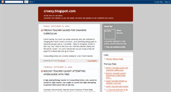 Desktop Screenshot of croesy.blogspot.com