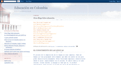 Desktop Screenshot of colombiaeducando.blogspot.com