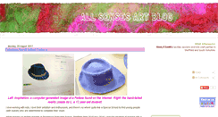 Desktop Screenshot of allsensesart.blogspot.com