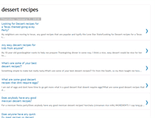 Tablet Screenshot of dessert-recipes-df.blogspot.com