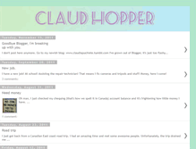 Tablet Screenshot of cookiesandclauds.blogspot.com
