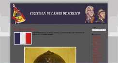 Desktop Screenshot of colecciondecascosdeserteco.blogspot.com
