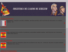 Tablet Screenshot of colecciondecascosdeserteco.blogspot.com